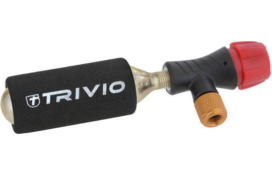 Trivio Co2 adapter + patroon 16 gram + neoprene huls (8718223000517)