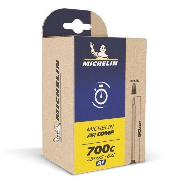 Michelin Binnenband Aircomp A2 26-622 BLACK (3528703837299)