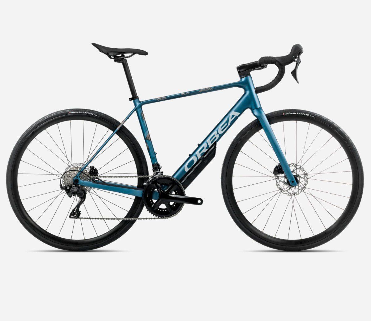 ORBEA AVANT H30 Heren Slate Blue (Matt) - Halo Silver (Gloss) 57cm 2025 (8434446814655)