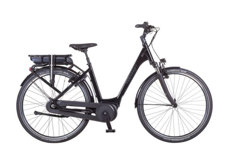 Trenergy Montes N7 Lage instap Zwart Glans 55cm 2025 (F.25600)