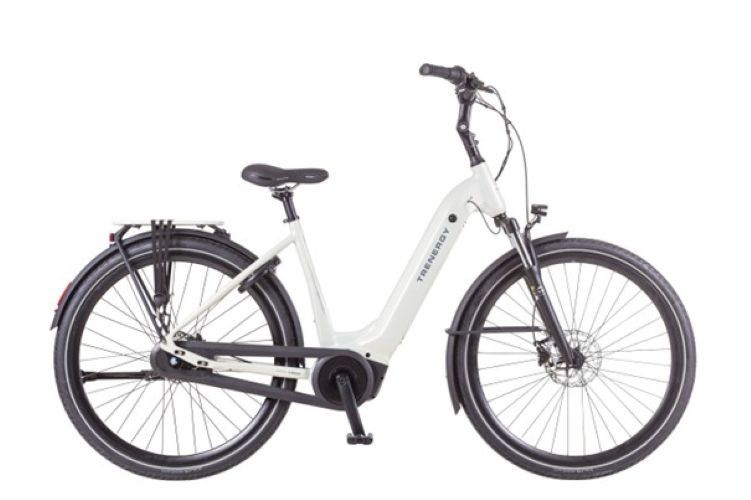 Trenergy Advance MN8 Lage instap Pearl White Glossy 50cm 2025 (F.25602)