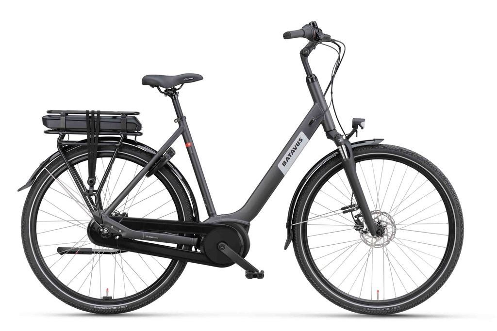 BATAVUS Altura E-Go CP Plus N7 Lageinstap Zwart Mat 51cm 2025 (8713568558518)