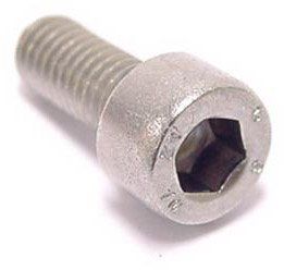Bofix Bout m5x10 inbus rvs p/stuk. (8717289100674)