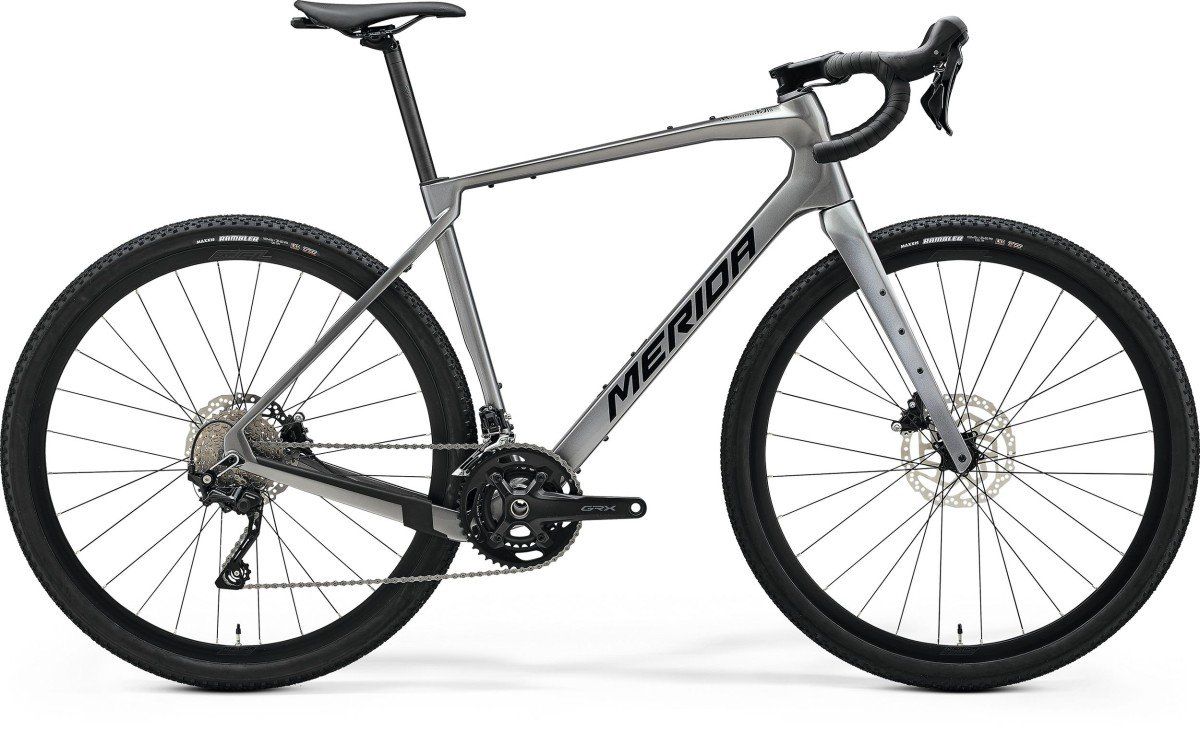 MERIDA SILEX 4000 Gunmetal Grey Black L L 2025 (4711256494470)