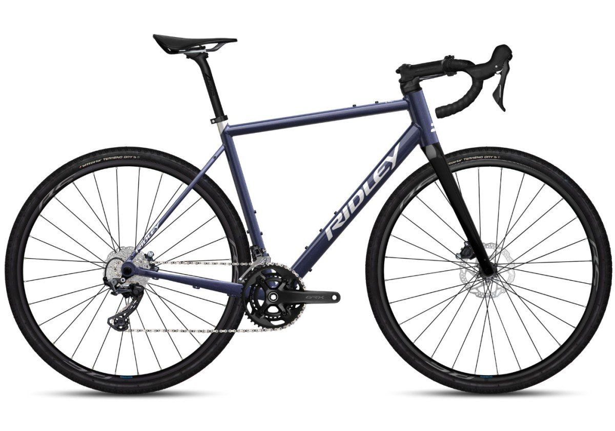 Ridley Grifn A GRX600 2x12 Dark Violet Cameleon / Silver L 2025 (F.25678)