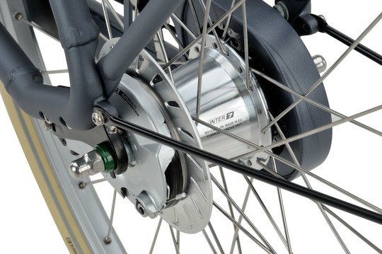 BATAVUS Packd-7 Plus Dames Jeansblauw Mat 55cm 2025 (8713568420785)