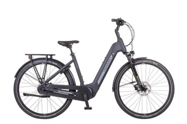 Trenergy Supreme N8 Lage instap Mat Zwart 50cm 2025 (F.25734)