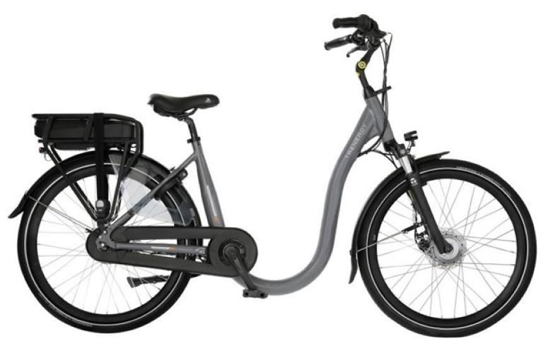 Trenergy Madeira Lage instap Cool Gray 44cm 2025 (F.25738)