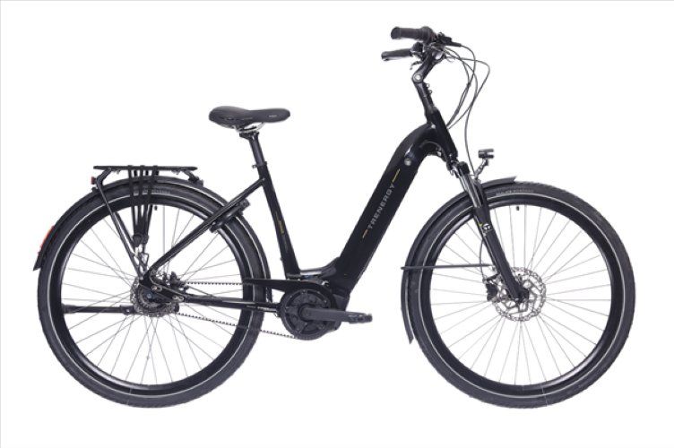 Trenergy Advance 2.5 N8 Lage instap Deep Black (Glossy) 50cm 2025 (TADVBD5025)