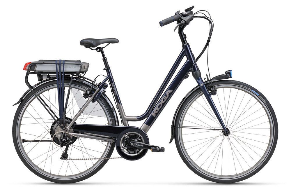 KOGA E-Deluxe Dames Royal Blue/Titan 50cm 2016 (8713568277082)