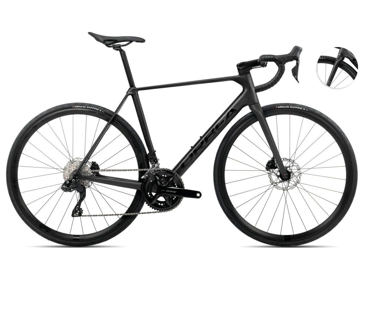ORBEA ORCA M30i Heren Vulcano-Black(Matt) Black(Gloss) 60cm 2025 (8434446815997)