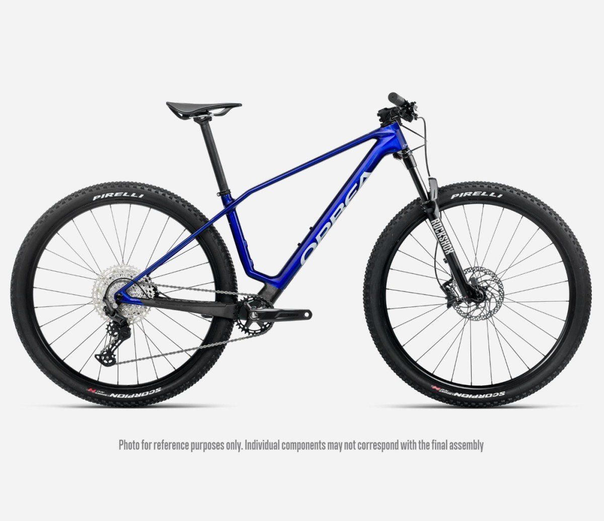 ORBEA ALMA M50 Heren Cobalt Blue (Gloss) - Carbon Raw (Matt) M M 2025 (8434446814945)