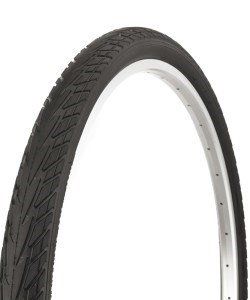 Deli tyre buitenband 622-37zwart reflectie (8994242036953)
