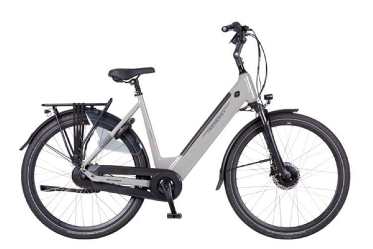 Trenergy Endurance 2.5 Disc N8 Lage instap Pebble Grey 54cm 2025 (TEN2.5D5425)