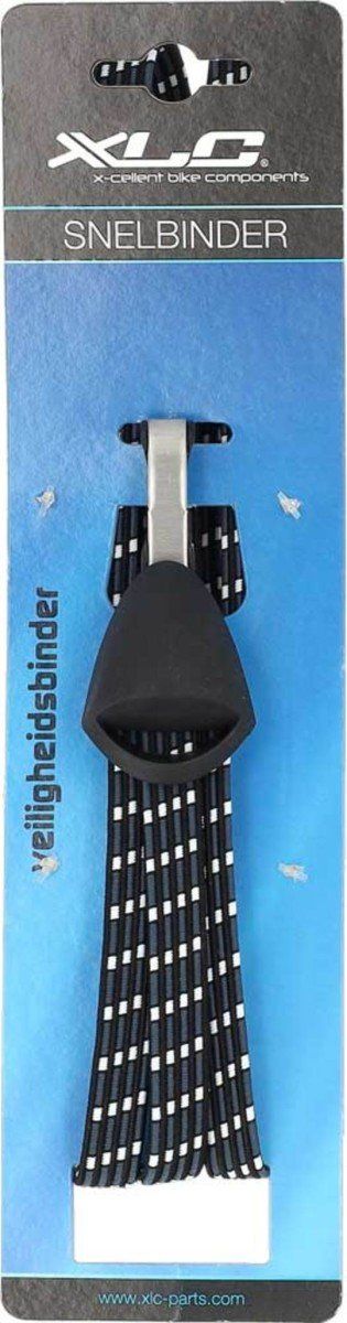 Snelbinder Xlc m/haak blauwgrijs/wit/zwart (8712864131449)