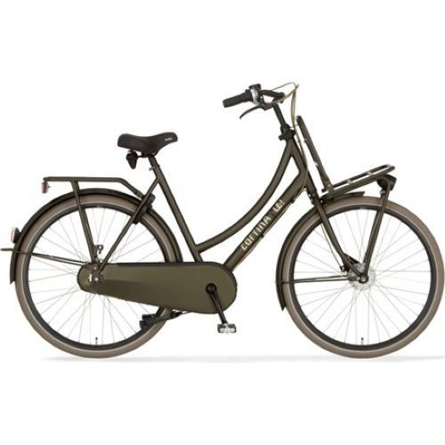 CORTINA U4 Transport Dames Elegance Green Matt 50cm 2021 (8719461035897)