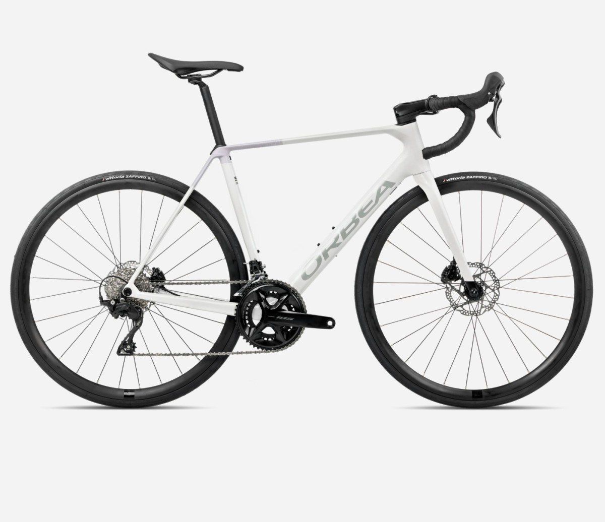 ORBEA ORCA M30 Iris White (Gloss) - Lilac (Matt) 53cm 2026 (8434446986376)