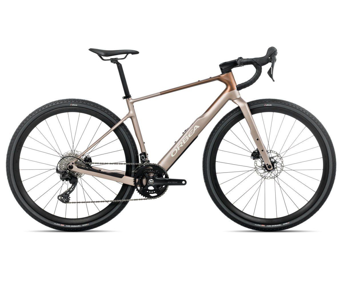 ORBEA TERRA M30TEAM Heren Nickel - Met Cinnamon (Matt) M M 2026 (8434446934360)