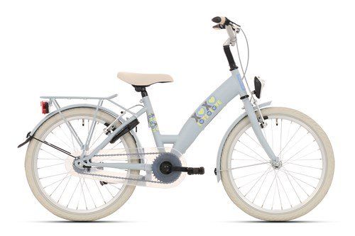 BFK Lots of Love Meisjes Mat Lichtblauw 20" 20 inch 2025 (8716637050807)