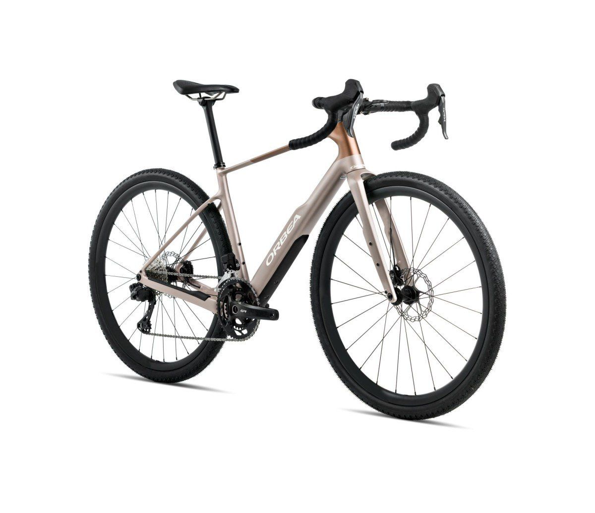 ORBEA TERRA M30TEAM Heren Nickel - Met Cinnamon (Matt) L L 2026 (8434446934407)