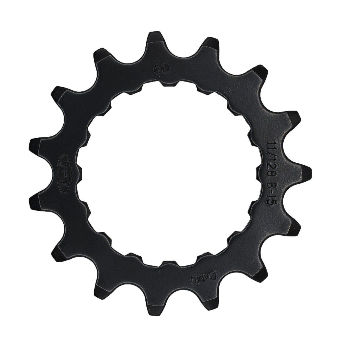 Kettingwiel Kmc 15t bosch e-bike 11/128" zw (8719189051018)