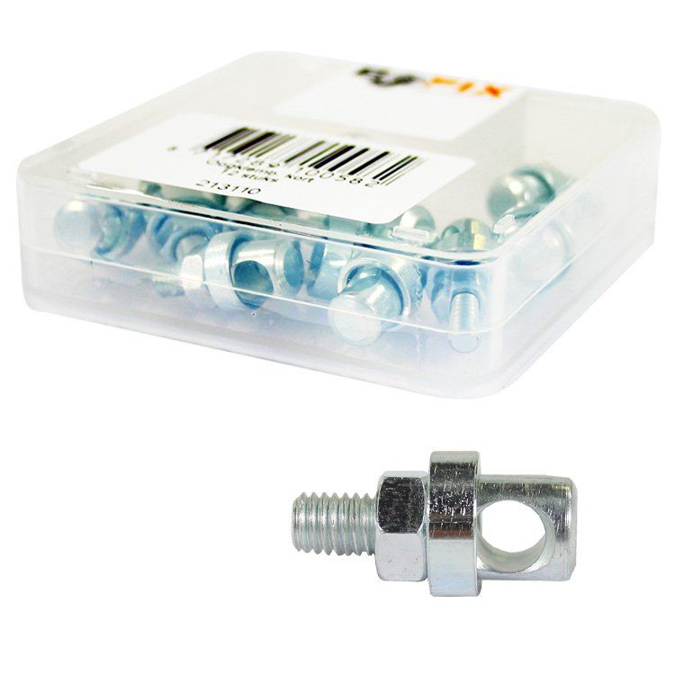 Bofix BOUT SPATBORD M5X12 M/GAT per stuk (8717289100582)