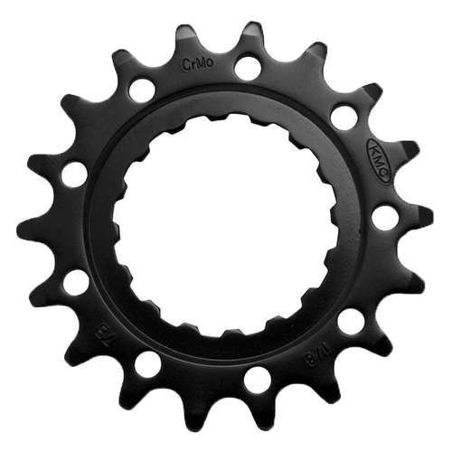 Kettingwiel Kmc 18t bosch e-bike 1/8" zw (8719189051117)