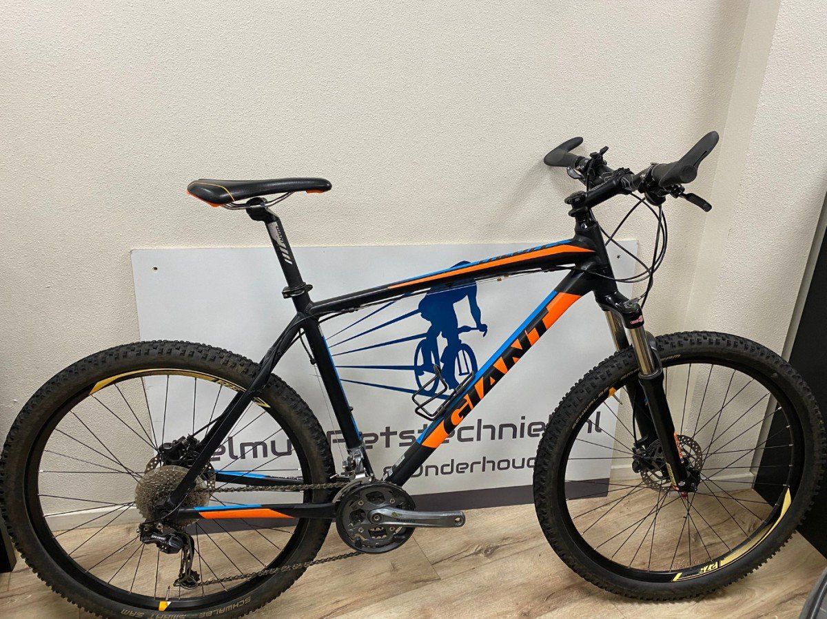 Giant Talon Heren Zwart-blauw-oranje 54cm XL 2019 (F.26356)