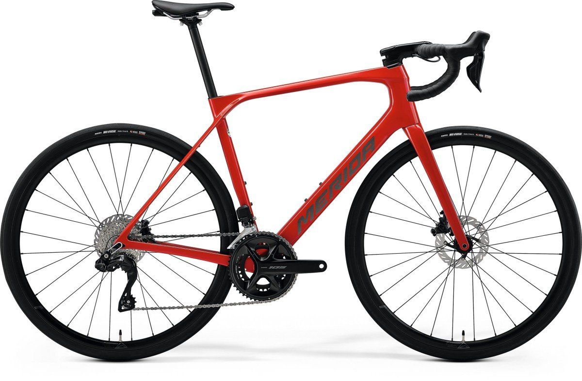 Merida scultura endurance 6000 dark race red (gunmetal grey) m 51cm m 2026 (4711256515618)