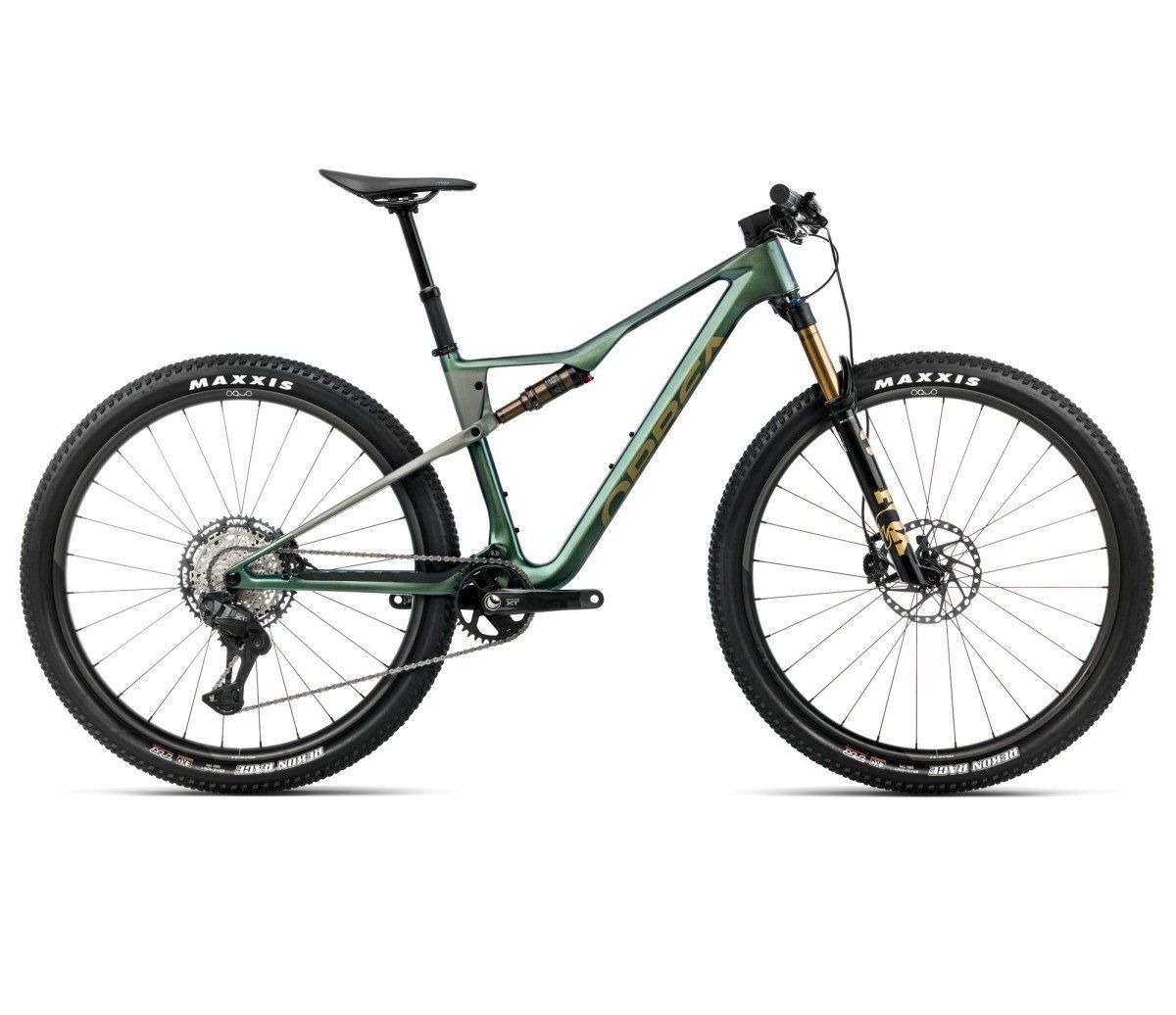 ORBEA OIZ M10 Heren Seaweed Carbon View (Gloss) - Spaceship Green (Mat L L 2026 (8434446971655)