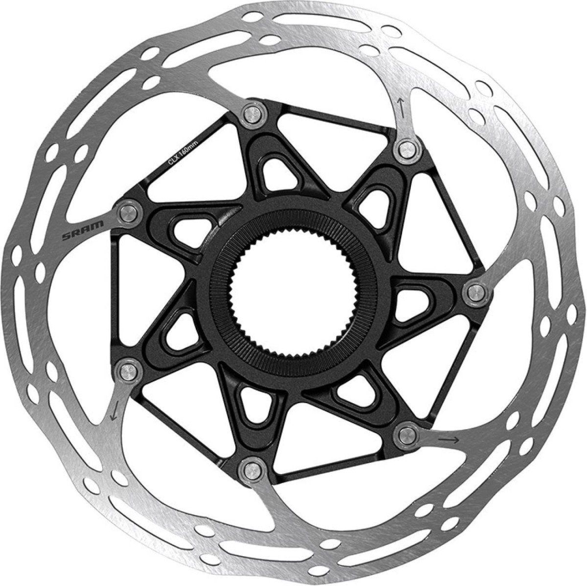 Remd Sram schijf centerline x a2 2p cl rnd 160mm (0710845917509)