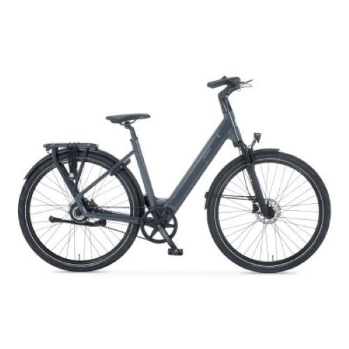 Huyser New Q-Bike Lage instap Dark Grey Shiny 53cm 2026 (6152117191196)