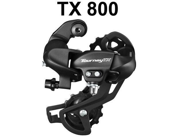 Shimano Achterderailleur Tourney TX80 7/8-Sp Direct Attac (4524667601463)