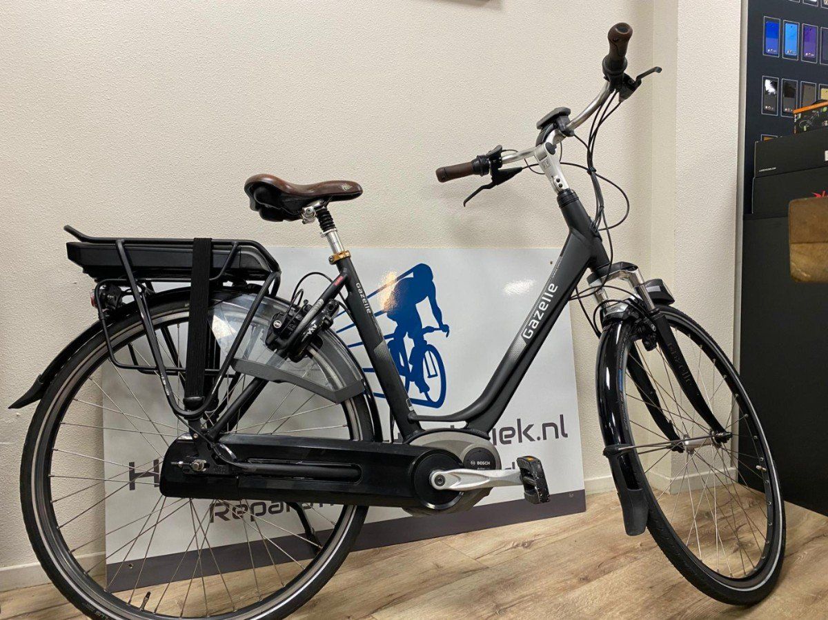 Gazelle orange c330 Lage instap zwart 54cm 2019 (F.26480)