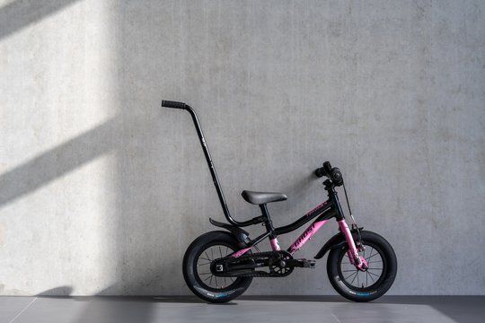 Handgreep Xlc zadelpen duwstang kind zw (4055149211905)