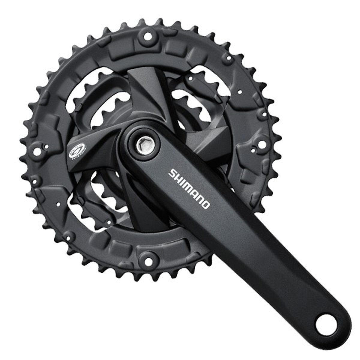 Shimano Crankstel Non Series M371 9-Sp (4524667298007)