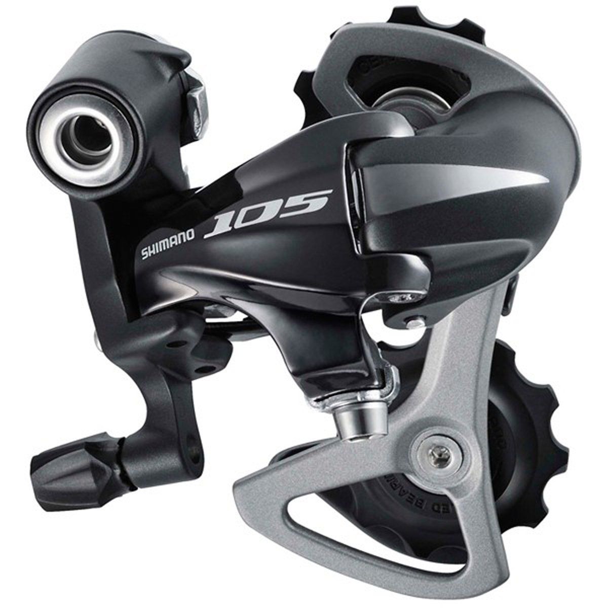 Shimano Achterderailleur 105 5701 zwart 2x10 speed (4524667311164)