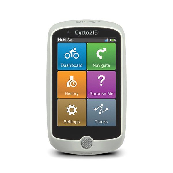 Mio Fietsnavigatie Cyclo 215 (4713264284241)