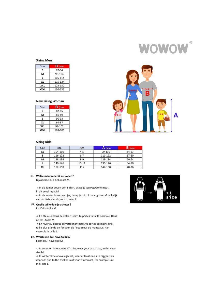 Wowow Vest ww roadie reflectie geel m (5420071160147)