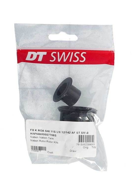Dt swiss Naafd dt body kit ratchet ln race sh 142/12 (7613052299051)