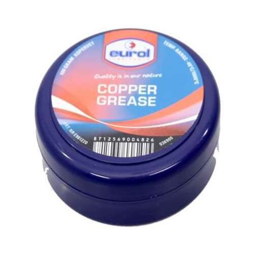 Olie Eurol kopervet blik 100gram (8712569004826)