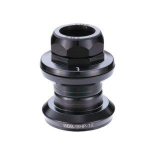 Bbb BHP-15 Balhoofdset ThreadAround 1 Inch Zwart (8716683042344)