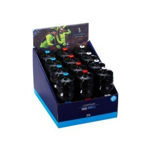 Bbb BWB-01D Bidons 550ml CompTank 18 Displaybox 550 Ml Mixed Kleuren (8716683113013)