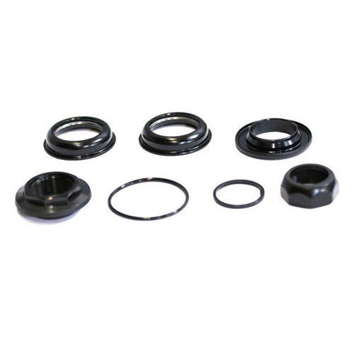 Gazelle Balhoofdstel Orgineel zwart verloop 1-1/8">1" draad (8717118252239)