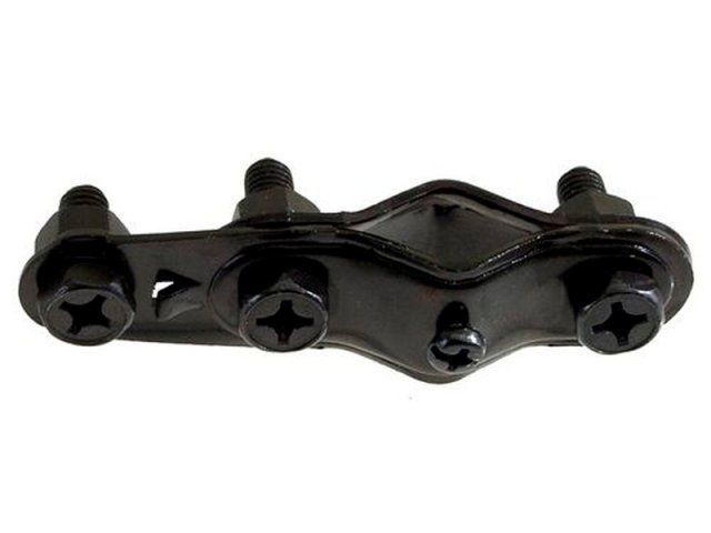 Bofix Dynad beugelset voorvork classic zwart ds a 10 (8717289105037)