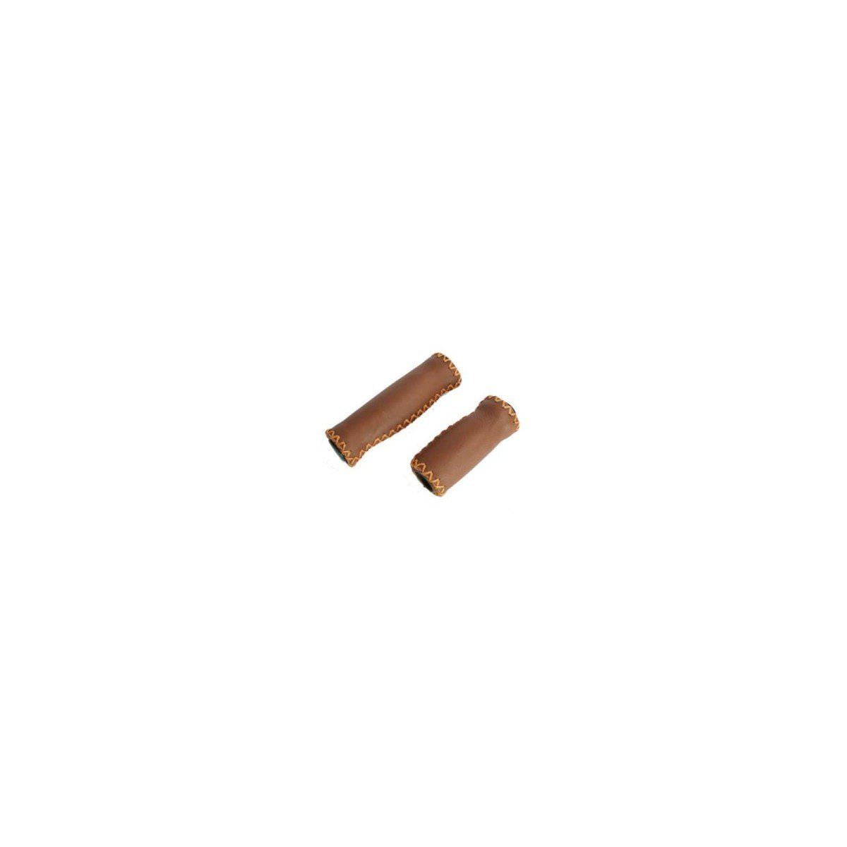 Handvatten mod holl. Velo leer l. bruin kort/lang blister (8717729485187)