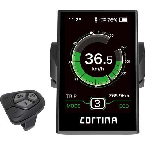 Bafang display DP C18 Canbus (merkloos) (8719461031417)