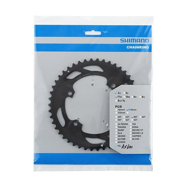 Shimano Kettingblad 46T GRX (4550170596927)
