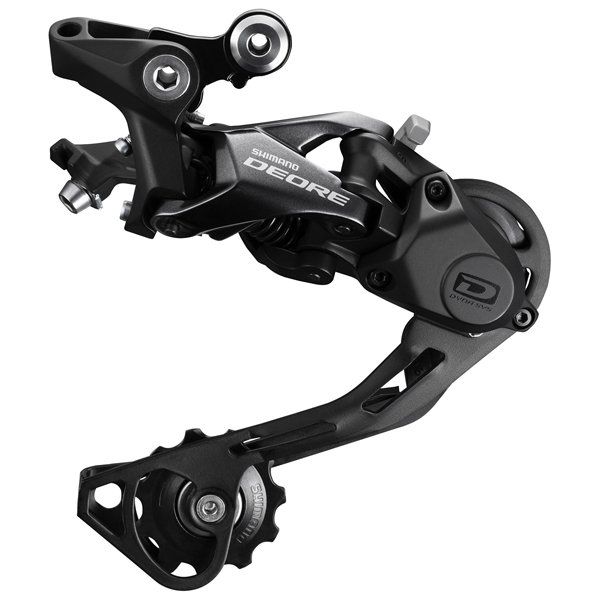 Shimano Achterderailleur Deore M6000 SERIES ZWART (4524667413240)