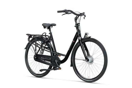 BATAVUS Mambo Deluxe Lage instap Zwart Glans 53cm 2023 (8713568420495)